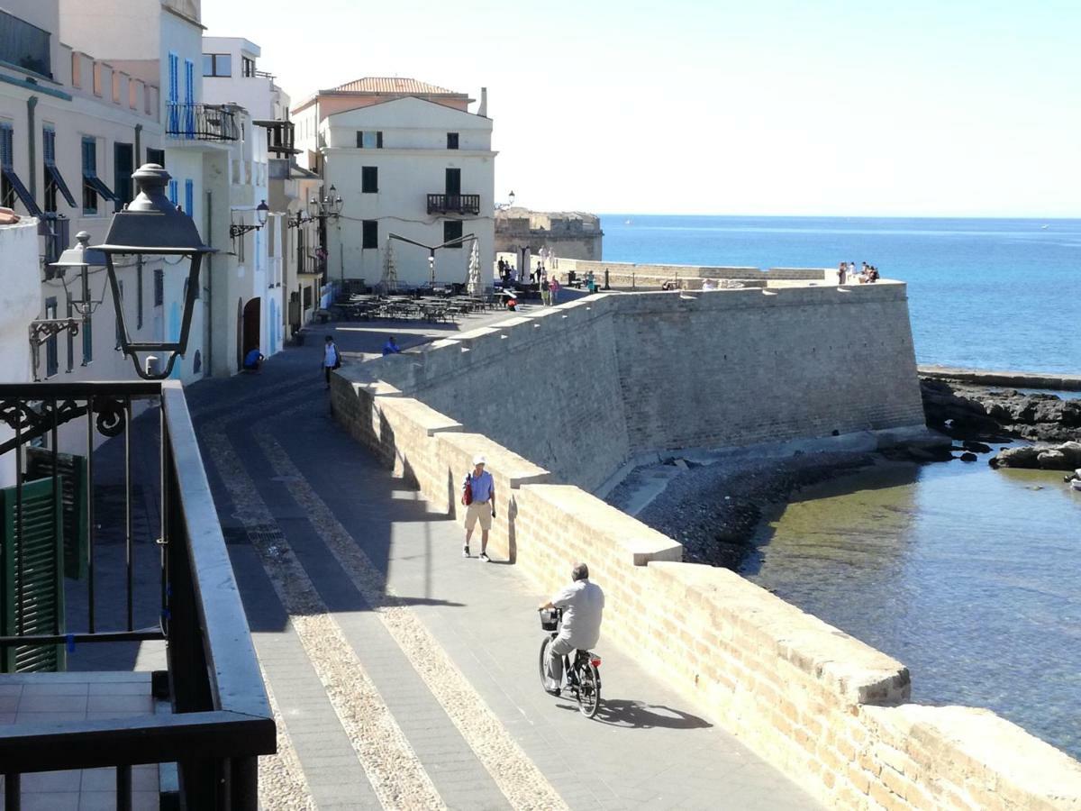 Appartement La Muraglia à Alghero Extérieur photo